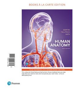 Human Anatomy: Books a La Carte Edition  9780134424941 Front Cover