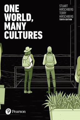 One World, Many Cultures:  9780134425726 Front Cover