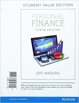Personal Finance, Student Value Edition Plus Mylab Finance with Pearson EText -- Access Card Package