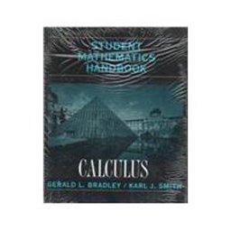 Single Variable Calculus (Pk W/Student Math Handbook-Matlab