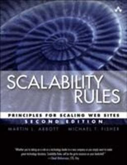 Scalability Rules Principles for Scaling Web Sites 2nd 9780134431604 Front Cover