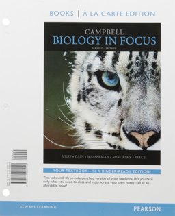 Campbell Biology in Focus, Books a la Carte Edition; Modified MasteringBiology with Pearson EText -- ValuePack Access Card -- for Campbell Biology in Focus