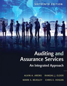Auditing and Assurance Services Plus Mylab Accounting with Pearson EText -- Access Card Package 16th 9780134435091 Front Cover