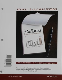 Statistics, Books a la Carte Edition Plus MyStatLab with Pearson EText -- Access Card Package