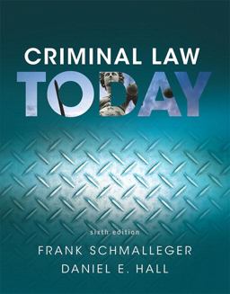 Criminal Law Today, Student Value Edition