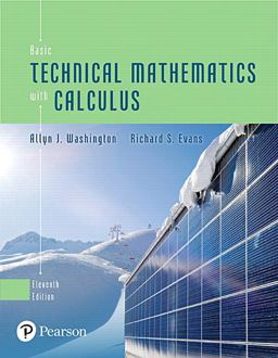 Basic Technical Mathematics with Calculus 11th 9780134437736 Front Cover