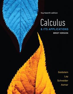 Calculus and Its Applications, Brief Version