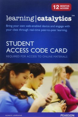 Learning Catalytics--Standalone Access Card--12 Months