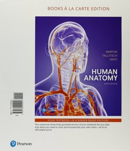 Human Anatomy + Masteringa&p With Etext Access Card: Books a La Carte Edition  9780134439884 Front Cover