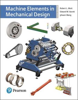 Machine Elements in Mechanical Design 6th 9780134441184 Front Cover
