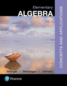 Elementary Algebra: Concepts and Applications  9780134441375 Front Cover