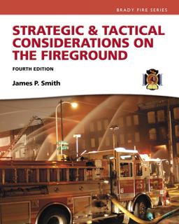 Strategic and Tactical Considerations on the Fireground 4th 9780134442648 Front Cover