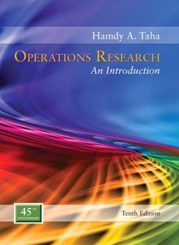 Operations Research An Introduction 10th 9780134444017 Front Cover