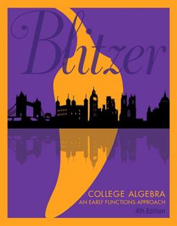College Algebra + Mymathlab With Etext Access Card: An Early Functions Approach  9780134444062 Front Cover