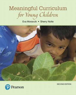 Meaningful Curriculum for Young Children 2nd 9780134444260 Front Cover