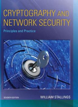 Cryptography and Network Security Principles and Practice 7th 9780134444284 Front Cover