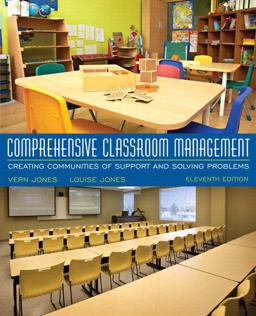 Comprehensive Classroom Management Creating Communities of Support and Solving Problems, Enhanced Pearson EText with Updated Loose-Leaf Version -- Access Card Package 11th 9780134444352 Front Cover