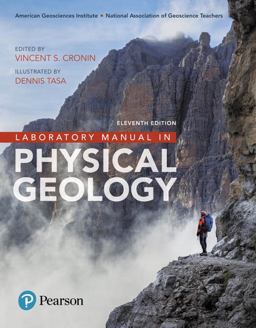 Laboratory Manual in Physical Geology Laboratory Manual in Physical Geology