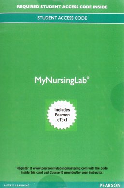 Maternal and Child Nursing Care -- Mylab Nursing with Pearson EText Access Code Maternal and Child Nursing Care -- Mylab Nursing with Pearson EText Access Code