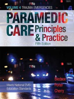 Paramedic Care Principles and Practice, Volume 4 5th 9780134449746 Front Cover