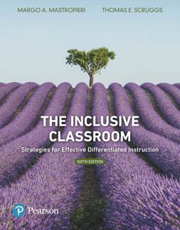 Inclusive Classroom Strategies for Effective Differentiated Instruction -- Mylab Education with Enhanced Pearson EText Access Code 6th 9780134450438 Front Cover