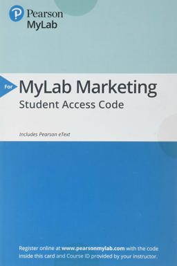 MyLab Marketing with Pearson EText -- Access Card -- for Advertising and IMC