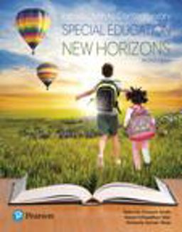 Introduction to Contemporary Special Education + Revel Access Card: New Horizons 2nd 2017 9780134450766 Front Cover