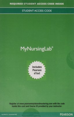 MyLab Nursing with Pearson EText -- Access Card -- for Medical Dosage Calculations MyLab Nursing with Pearson EText -- Access Card -- for Medical Dosage Calculations