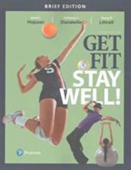 Get Fit, Stay Well!:  9780134452289 Front Cover