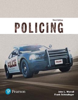 Policing (Justice Series), Student Value Edition