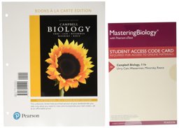 Campbell Biology, Books a la Carte Plus MasteringBiology with EText -- Access Card Package 11th 9780134454665 Front Cover