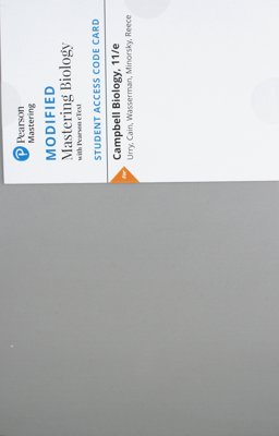 Campbell Biology 11th 9780134454702 Front Cover