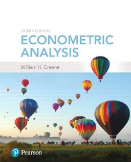 Econometric Analysis:  9780134461366 Front Cover