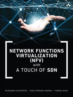 Network Function Virtualization Nfv With a Touch of Sdn:  9780134463056 Front Cover