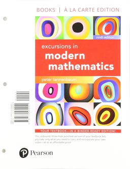 Excursions in Modern Mathematics: Books a La Carte Edition  9780134469041 Front Cover