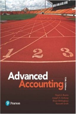 Advanced Accounting:  9780134472140 Front Cover