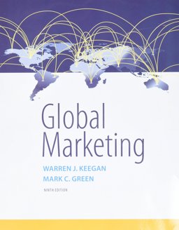 Global Marketing Plus MyMarketingLab with Pearson EText -- Access Card Package 9th 9780134472461 Front Cover