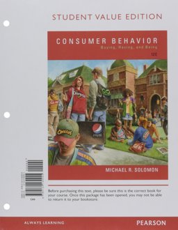 Consumer Behavior