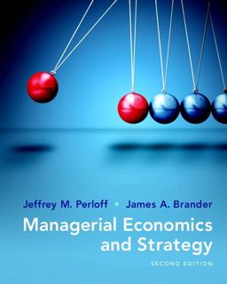 Managerial Economics and Strategy Plus Mylab Economics with Pearson EText -- Access Card Package 2nd 2016 9780134472553 Front Cover