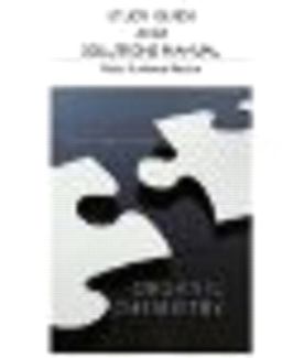 Organic Chemistry Study Guide and Solutions Manual, Books a la Carte Edition 8th 9780134473178 Front Cover