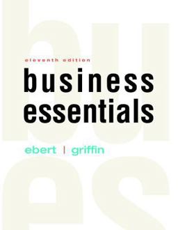 Business Essentials Plus MyBizLab with Pearson EText -- Access Card Package 11th 9780134473635 Front Cover
