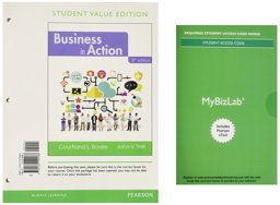 Business in Action, Student Value Edition Plus MyBizLab with Pearson EText -- Access Card Package