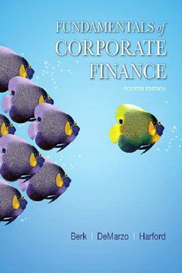 Fundamentals of Corporate Finance:  9780134475561 Front Cover
