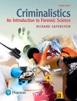 Criminalistics: An Introduction to Forensic Science  9780134477596 Front Cover