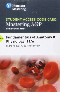 Fundamentals of Anatomy and Physiology 11th 9780134478692 Front Cover