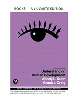 Understanding Human Development 4th 9780134478975 Front Cover