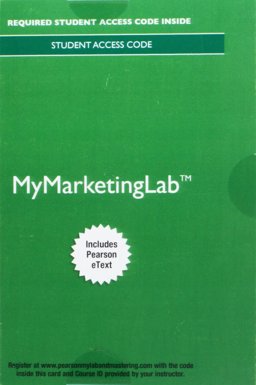 MyMarketingLab with Pearson EText -- Access Card -- for Selling Today