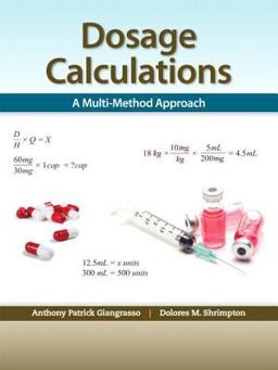 Dosage Calculation Dosage Calculation