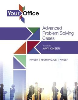 Your Office Getting Started with Advanced Problem Solving Cases  9780134480954 Front Cover