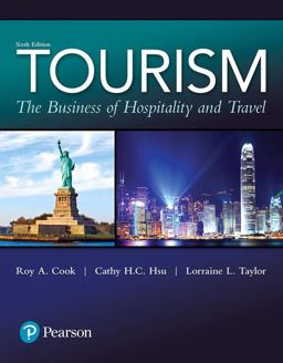 Tourism: The Business of Hospitality and Travel  9780134484488 Front Cover